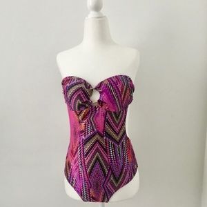 NWOT Cia Maritima One Piece Swimwear